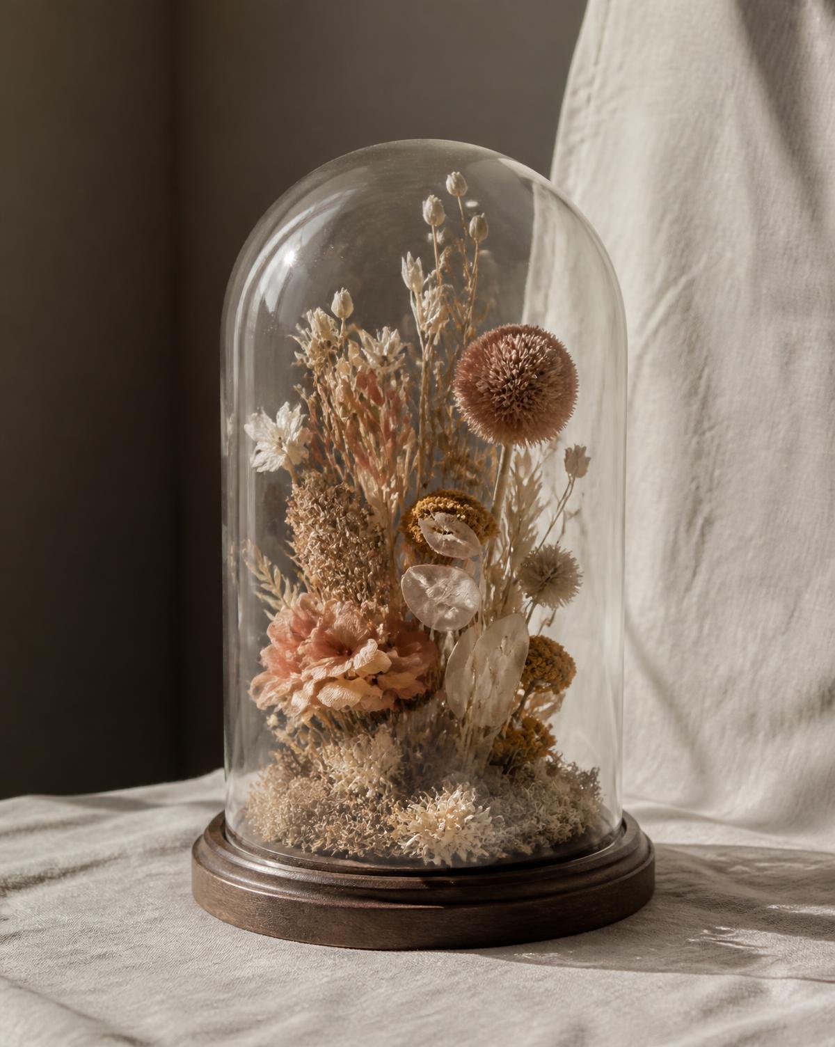 Crochet flower bouquet